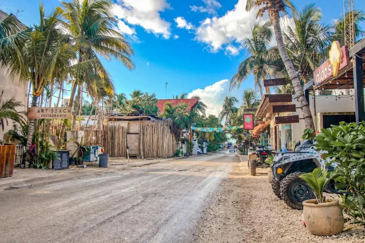 Apartamento Central Location And 3 Pools Tulum México