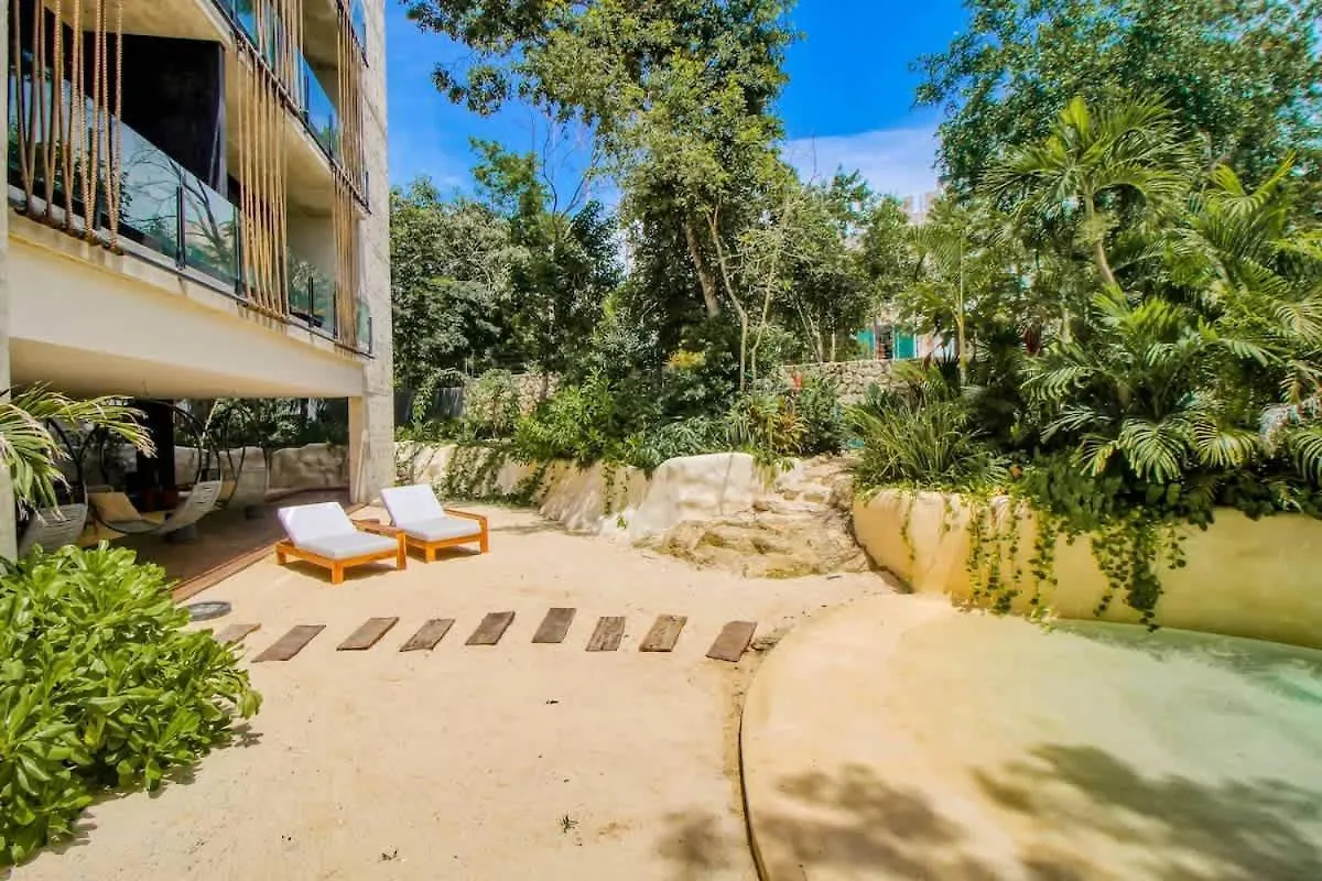 Apartamento Central Location And 3 Pools Tulum