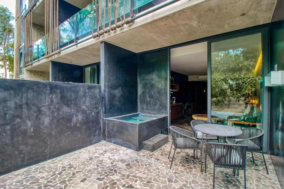 Apartamento Central Location And 3 Pools Tulum México