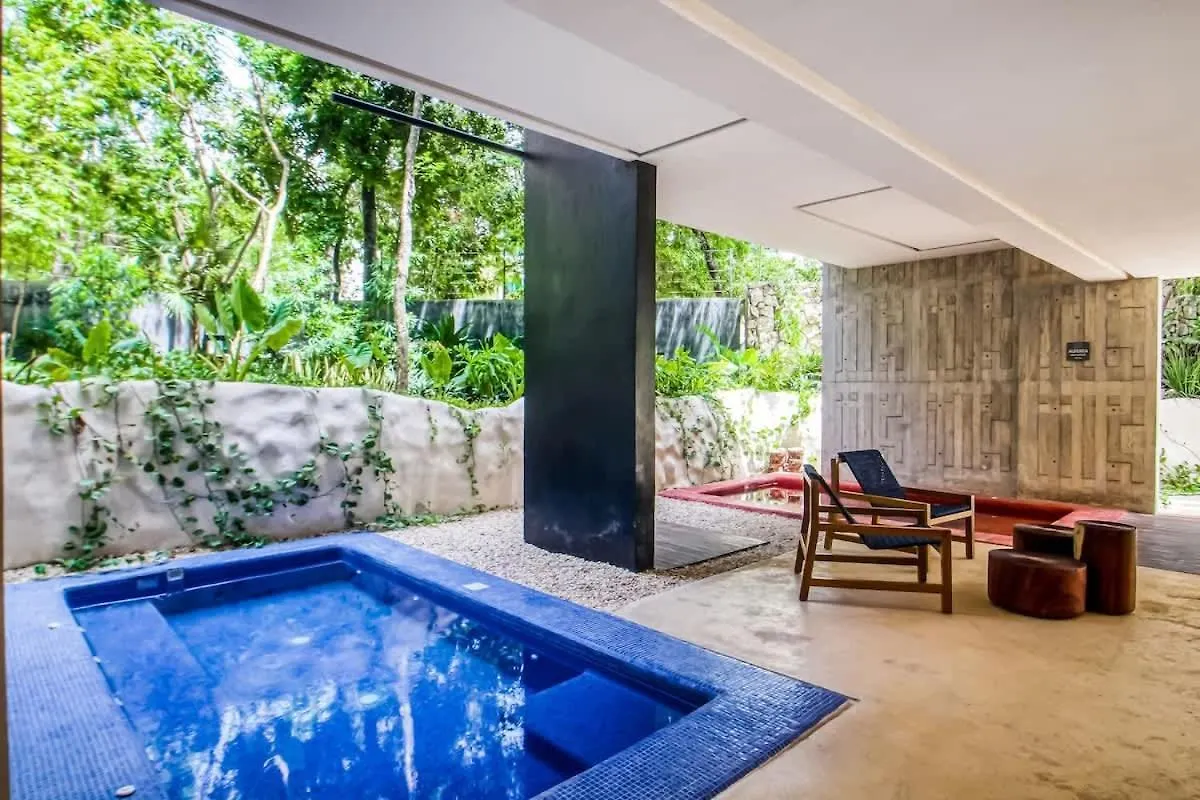 Central Location And 3 Pools Tulum Apartamento