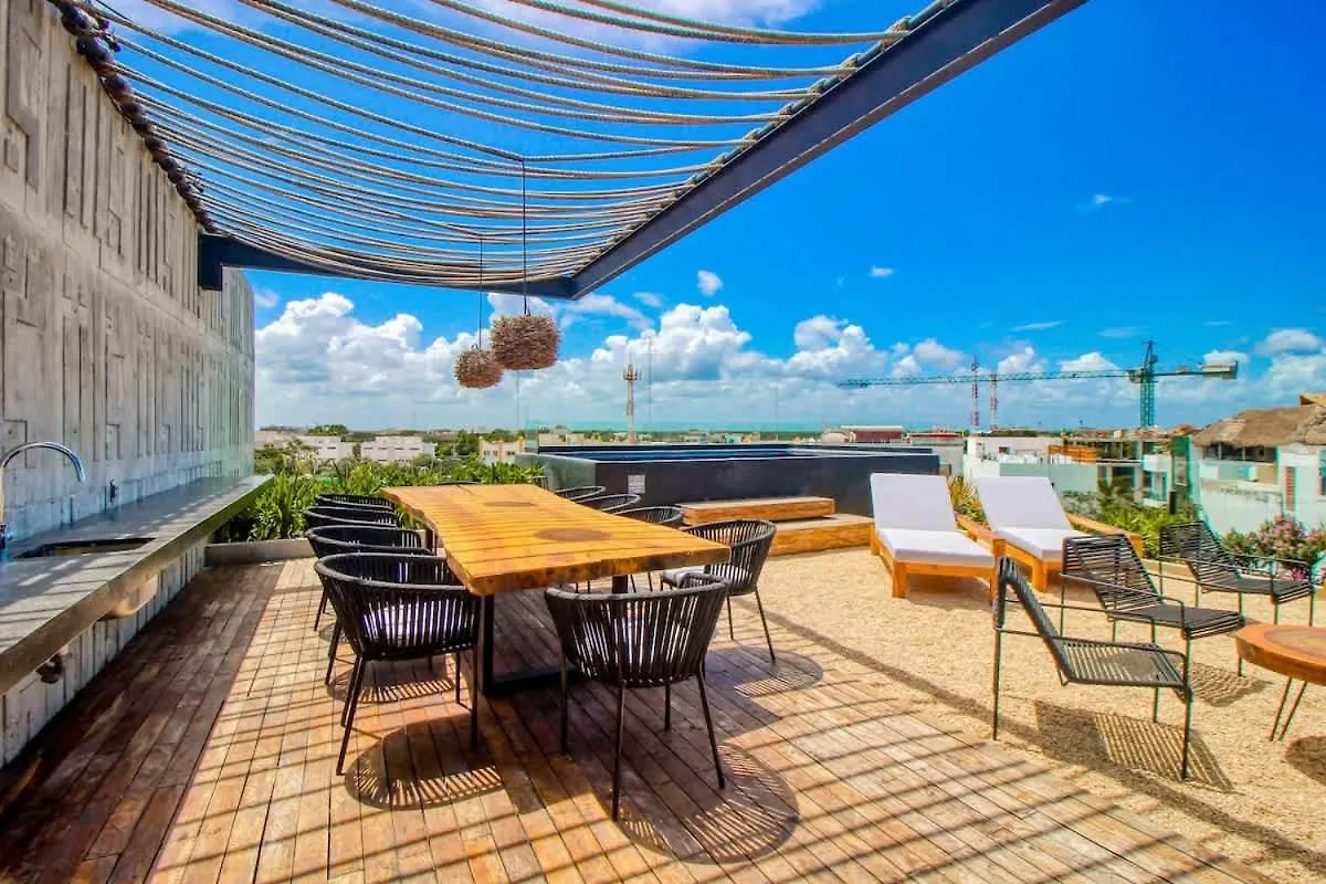 Central Location And 3 Pools Tulum Apartment